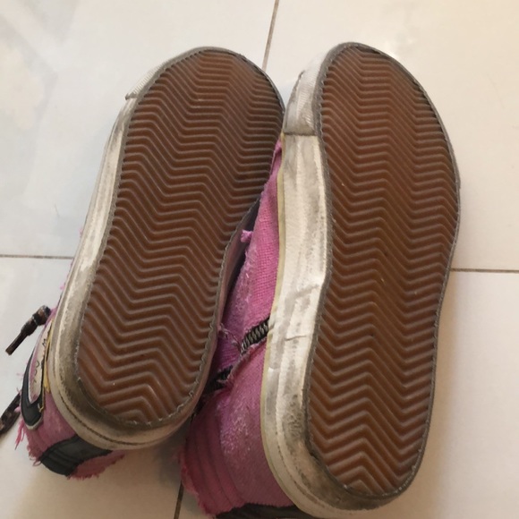 Golden Goose side woman’s size 38 mid top. “You always make me happy” - Picture 5 of 12